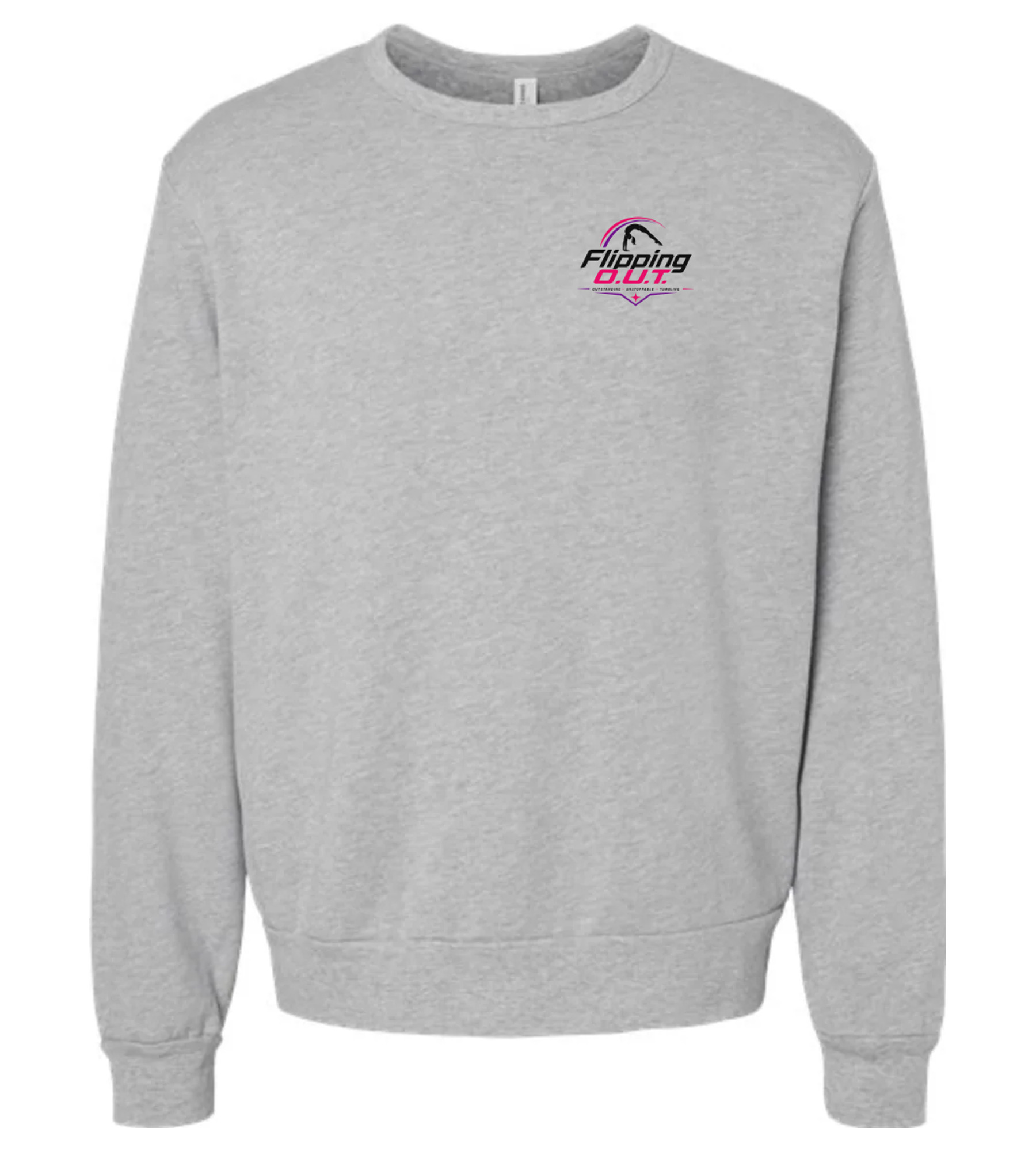 Bella+Canvas Sponge Fleece Crewneck Sweatshirt