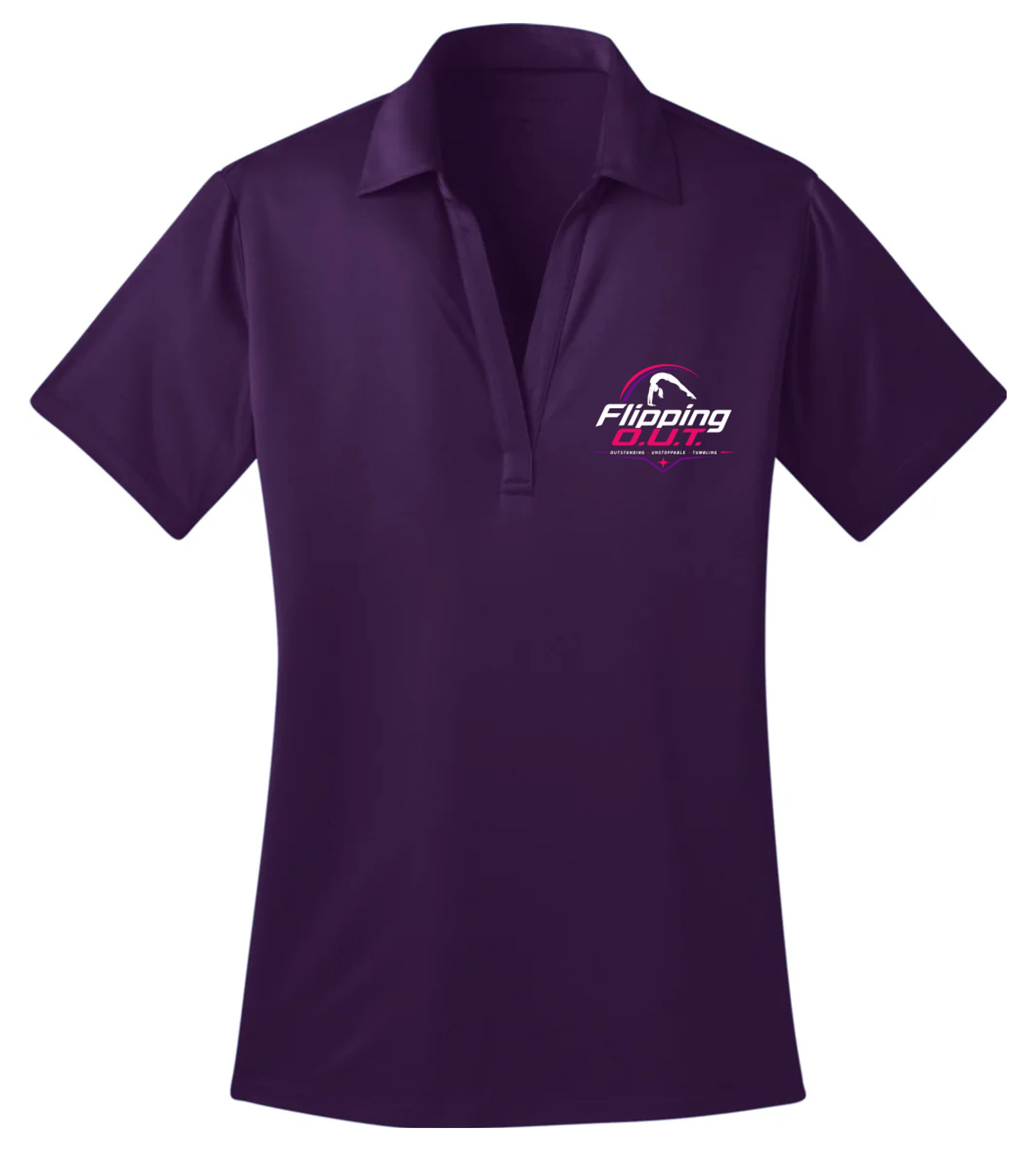 Port Authority Ladies Silk Touch Performance Polo