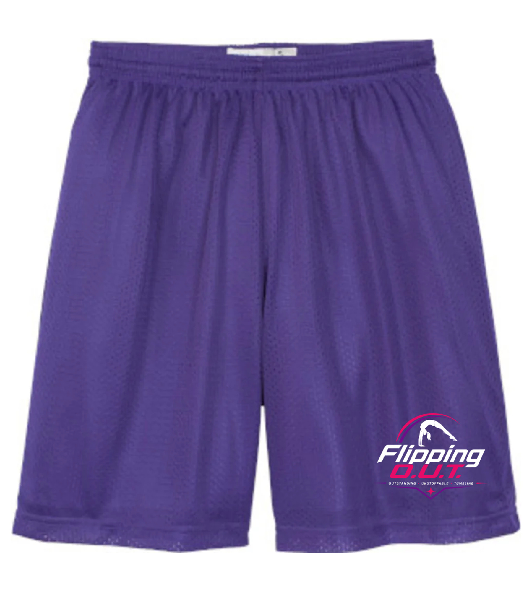 Sport-Tek Youth PosiCharge Classic Mesh Short